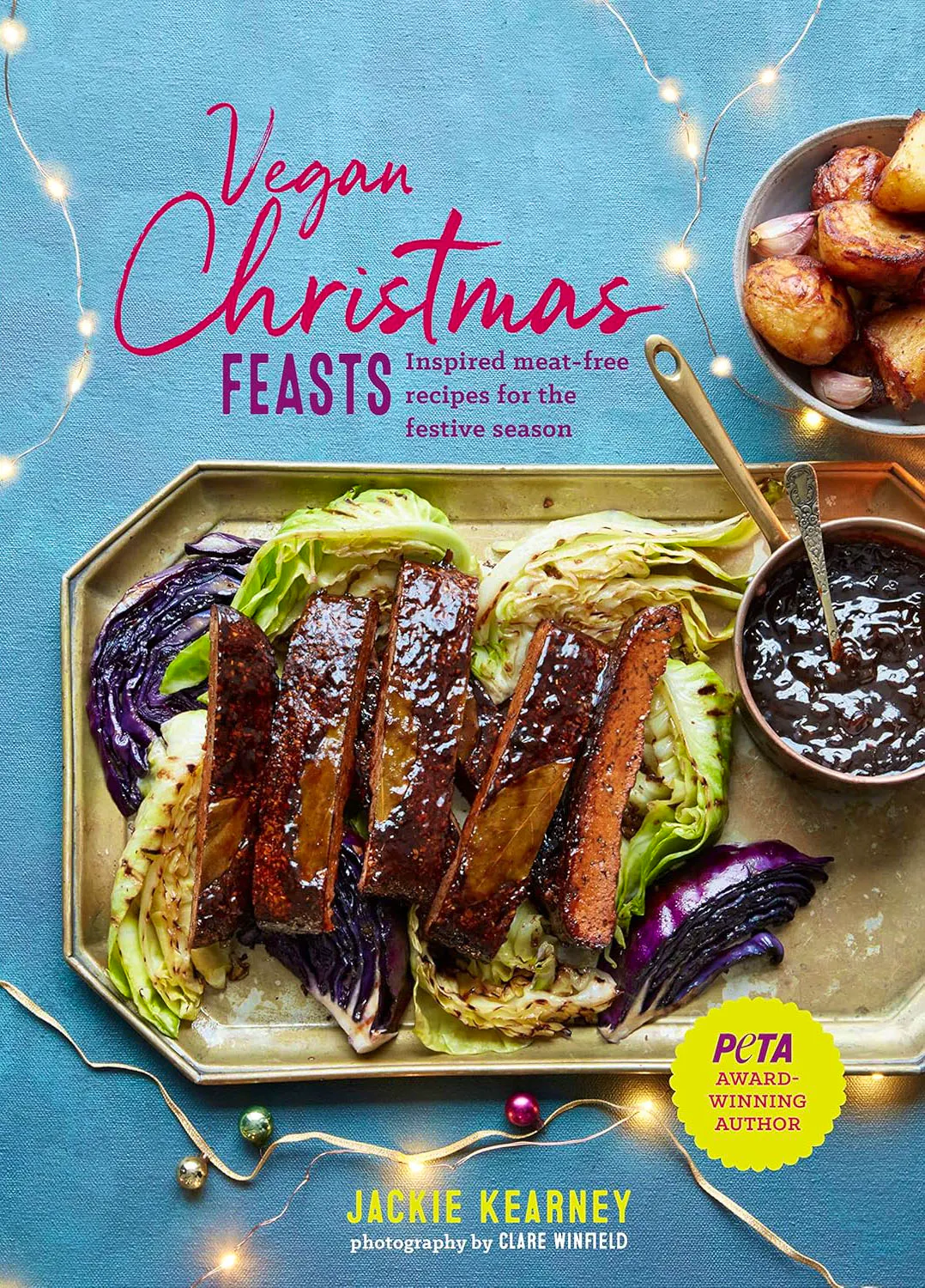 Vegan Christmas Feasts By Jackie Kearney, £7