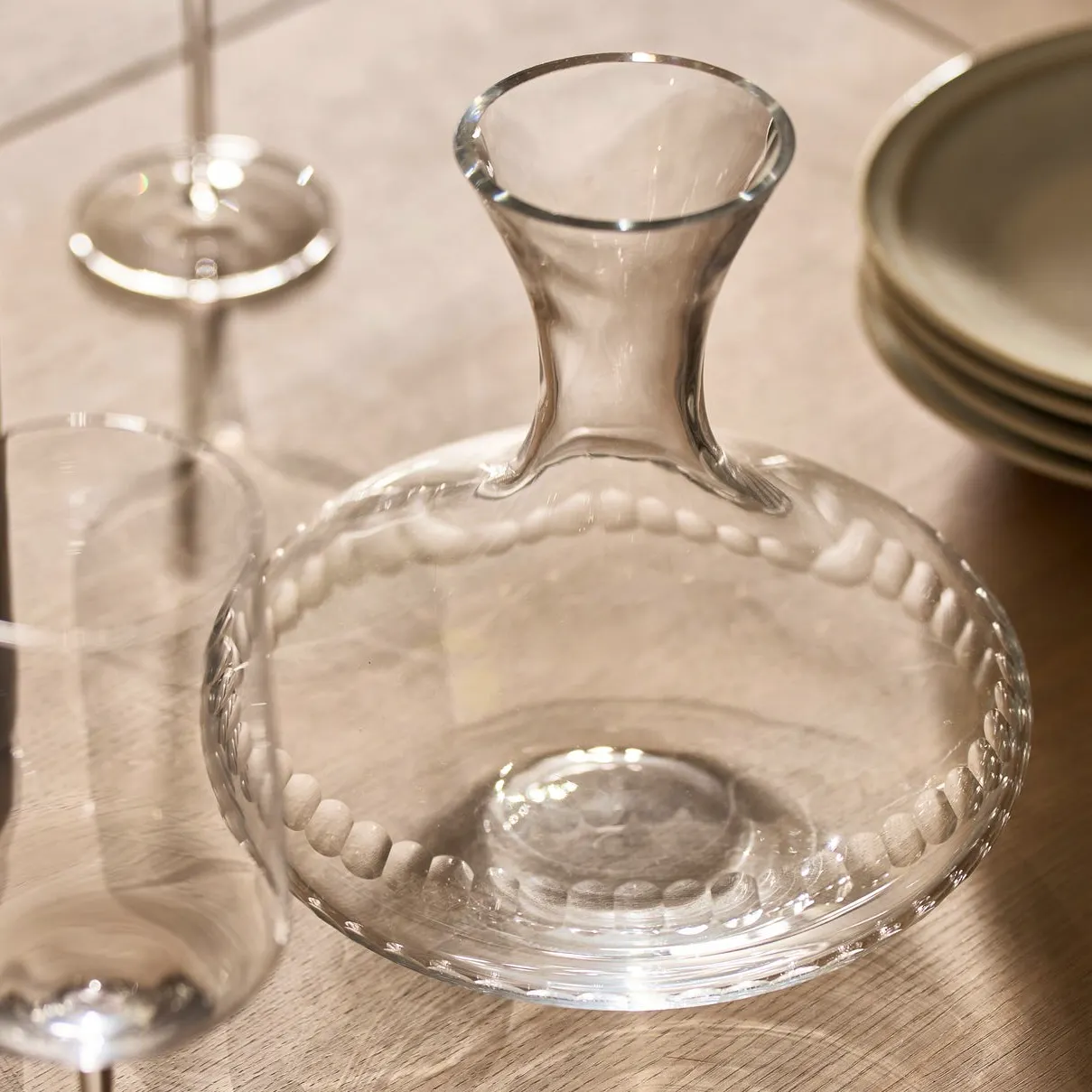 Bethnal Glass Carafe £79