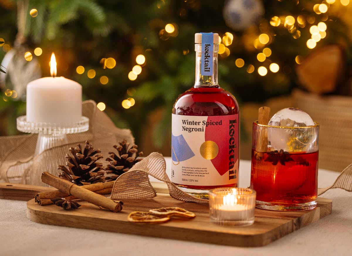 Winter Spiced Negroni