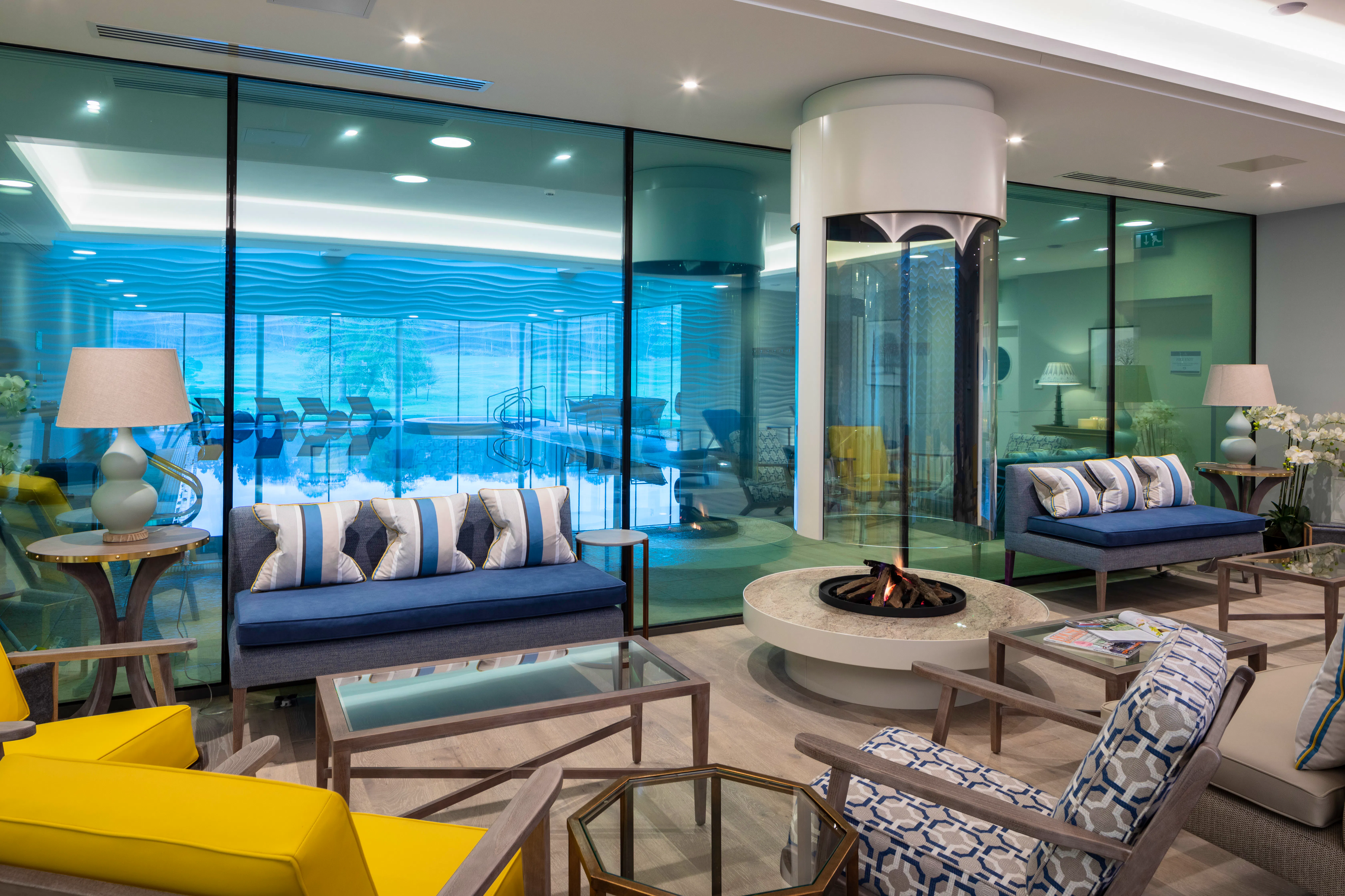 Relaxation Room at Bowood Hotel & Golf Course