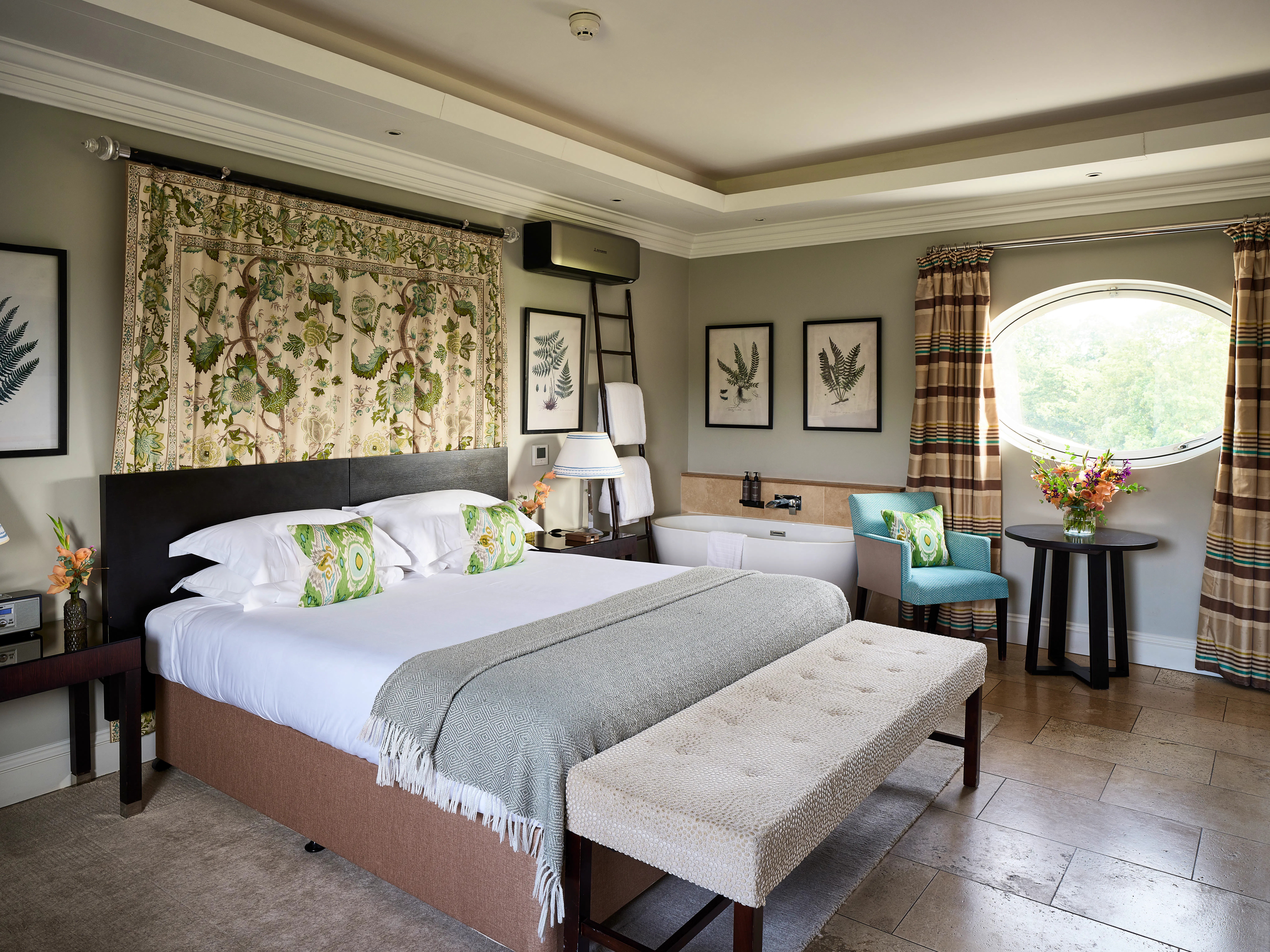 The rooms at Bowood Hotel & Golf Course