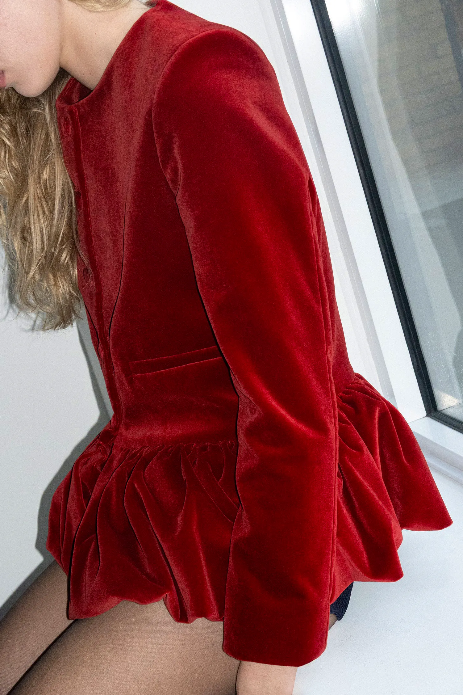 Liberowe Red Peplum Jacket, £1,500