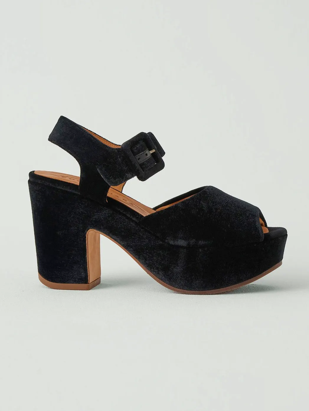 Toast Chie Mihara Velvet Heels, £295