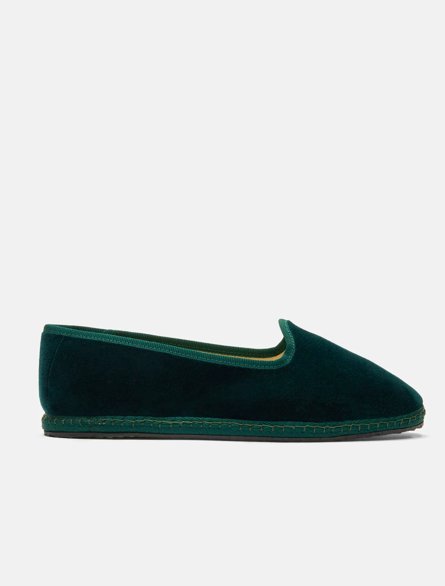 Scarosso Valentina Green Velvet, £110