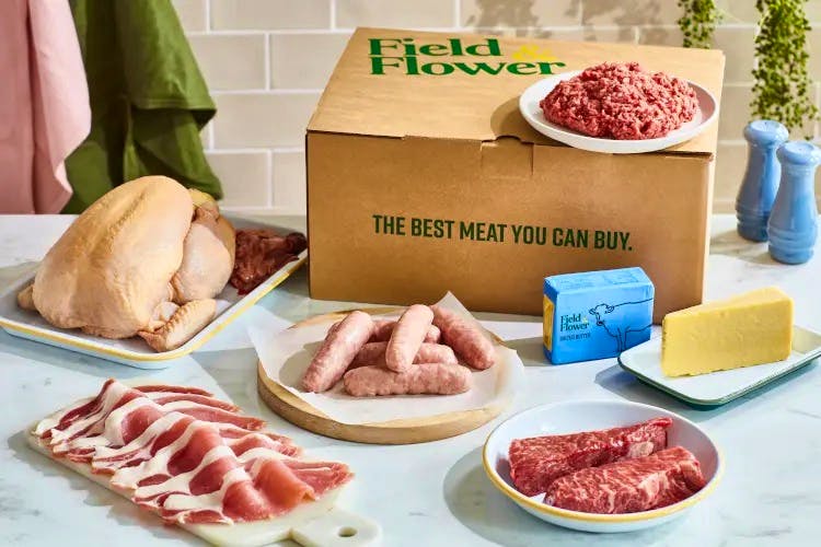 Field & Flower Everyday essentials delivered to your door, ready for you to create delicious meals. The Best Sellers box is from £55.24.