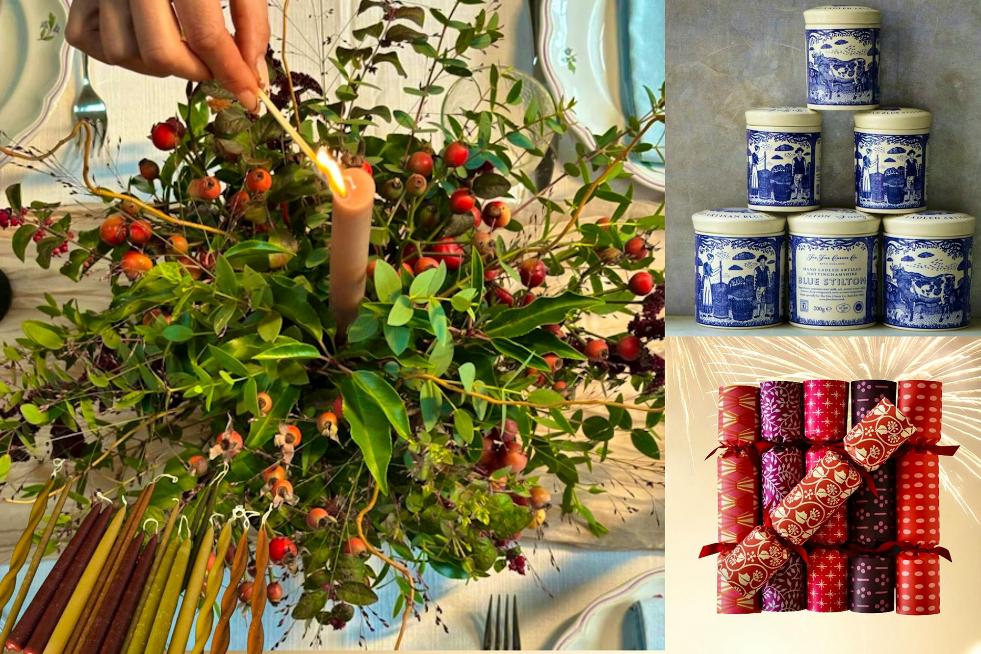 Xmas Host Gifts Collage