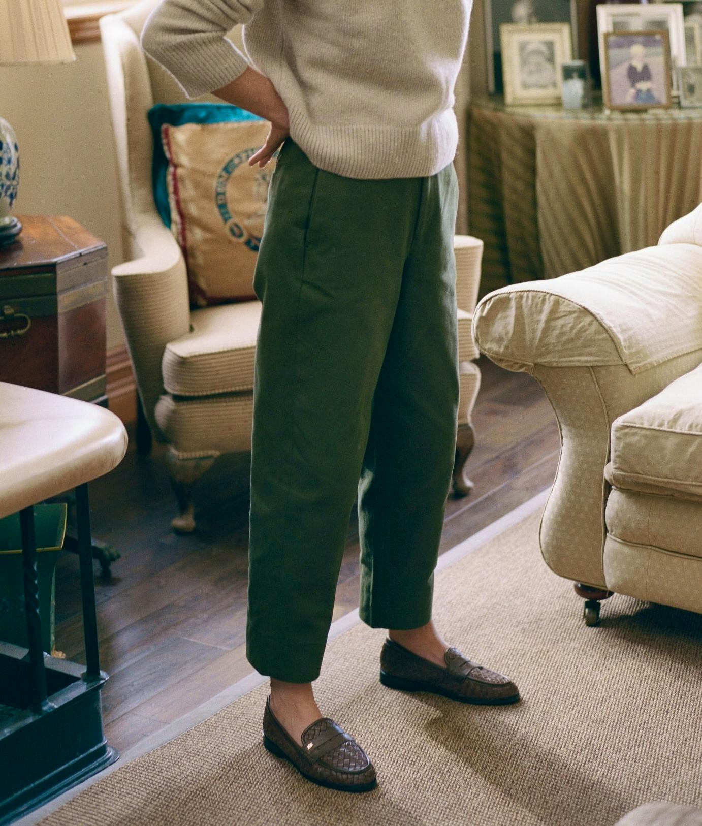 With Nothing Underneath Chartwell Trouser