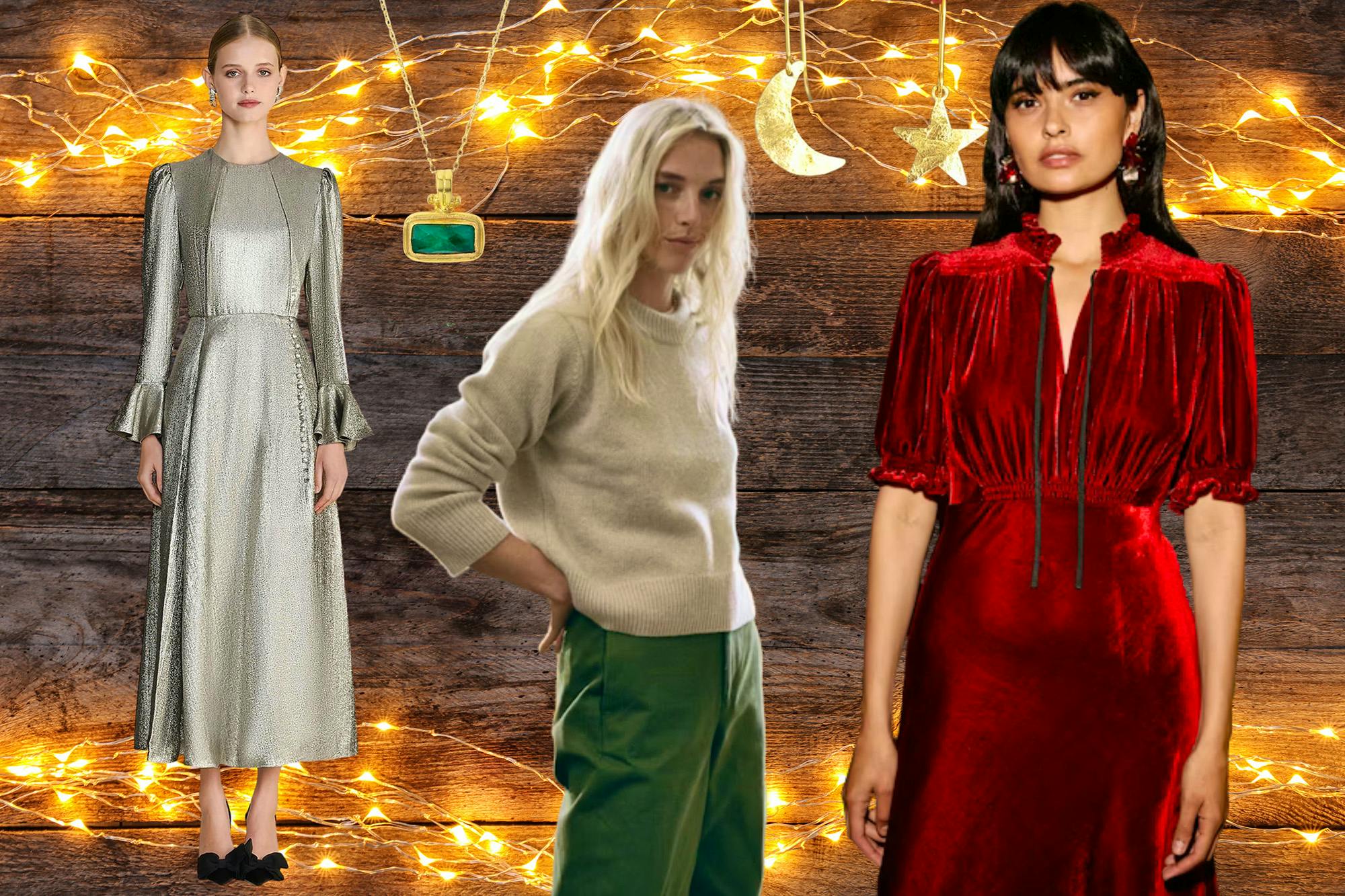 Xmas Outfits Collage