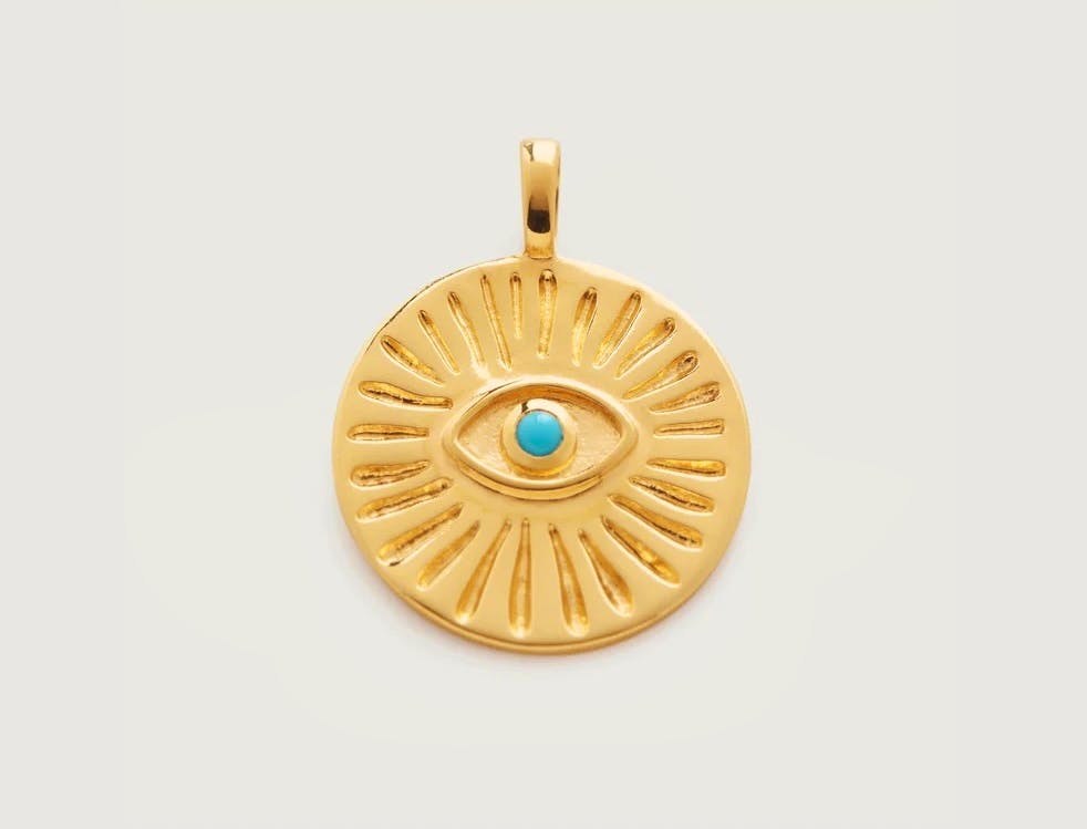 Talisman Evil Eye Pendant Copy