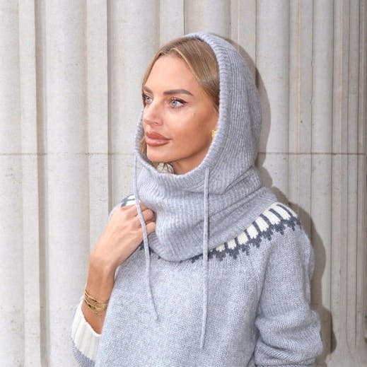 Lucy Nagle Cashmere Snood, £111