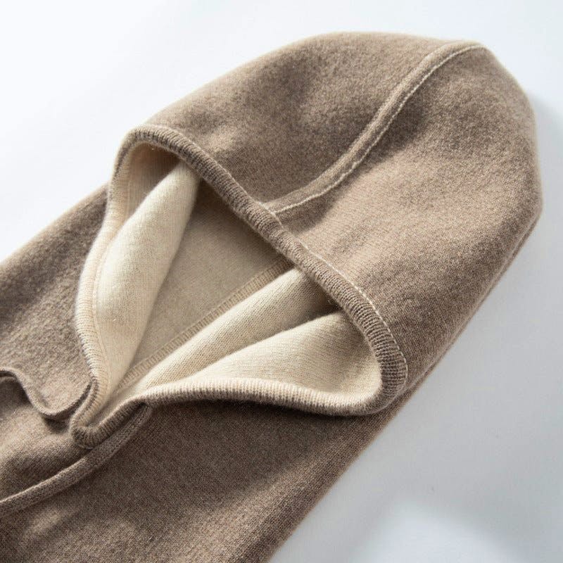 Slip Into Soft Pure Cashmere Balaclava Hood, £76