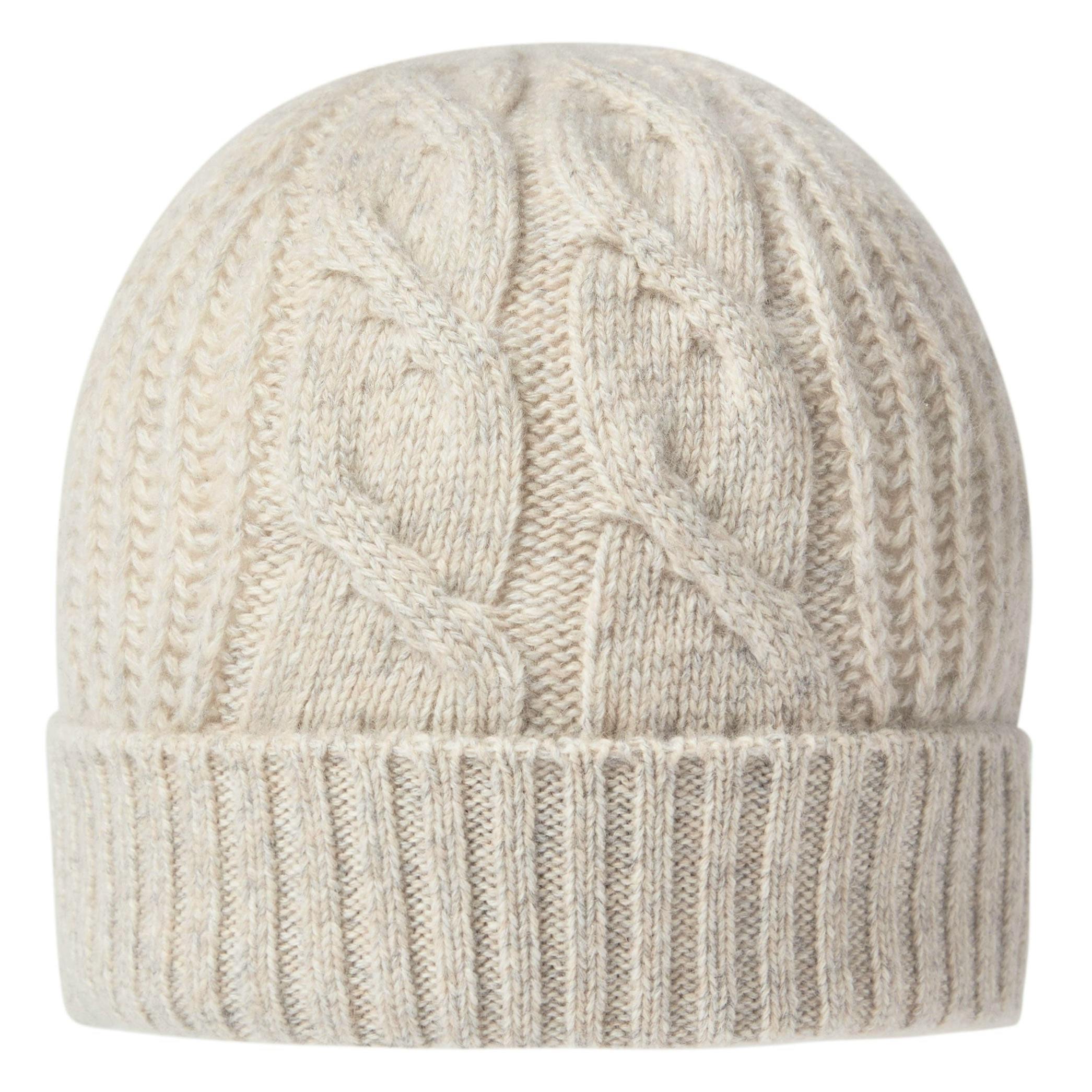 N Peal Women’s Cable Rib Cashmere Hat, £89