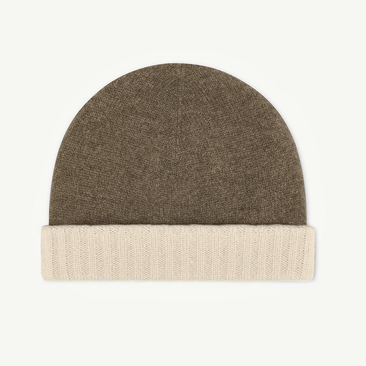 Maison Cashmere Two-Tone Beanie, £62