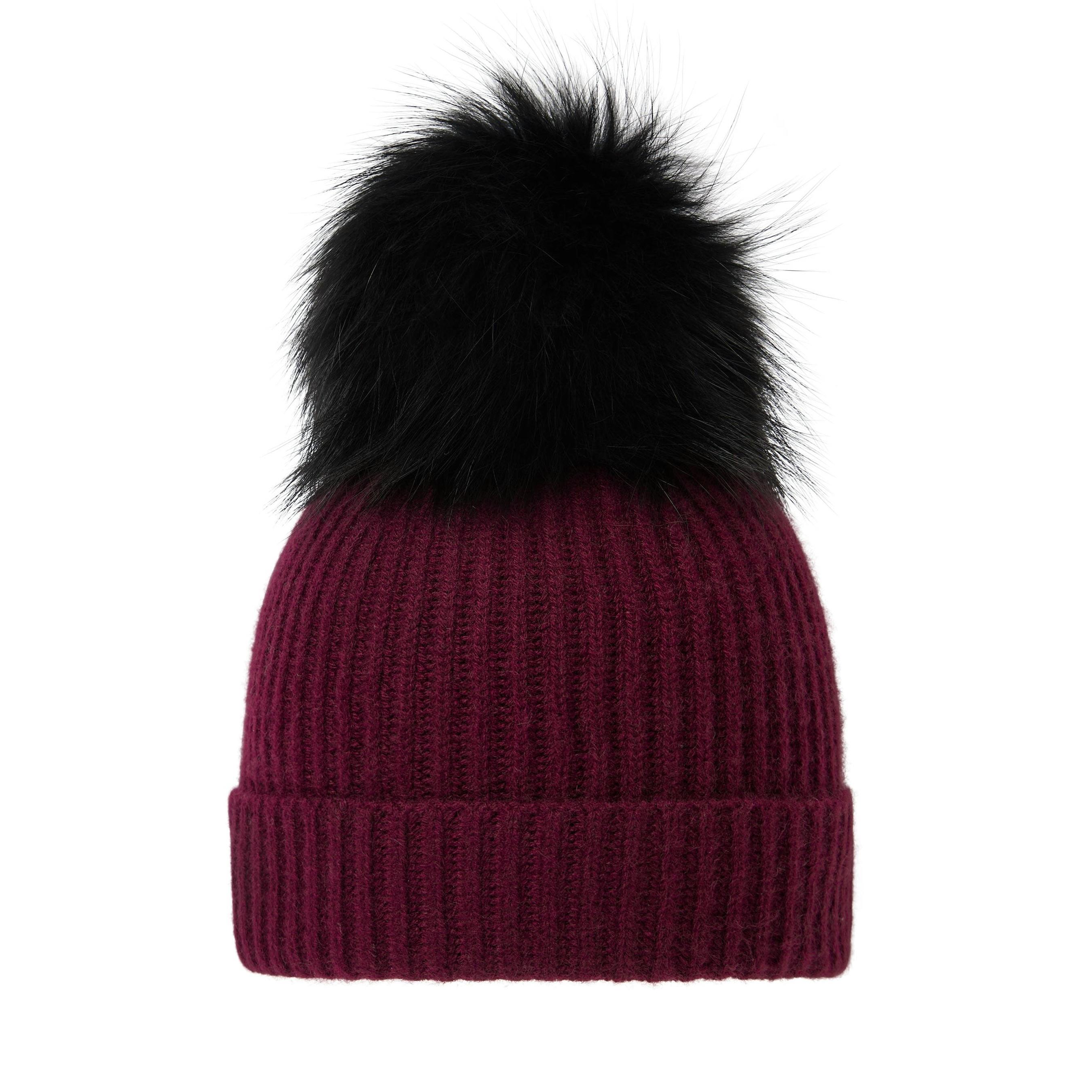 N Peal Unisex Ribbed Cashmere Hat, £135