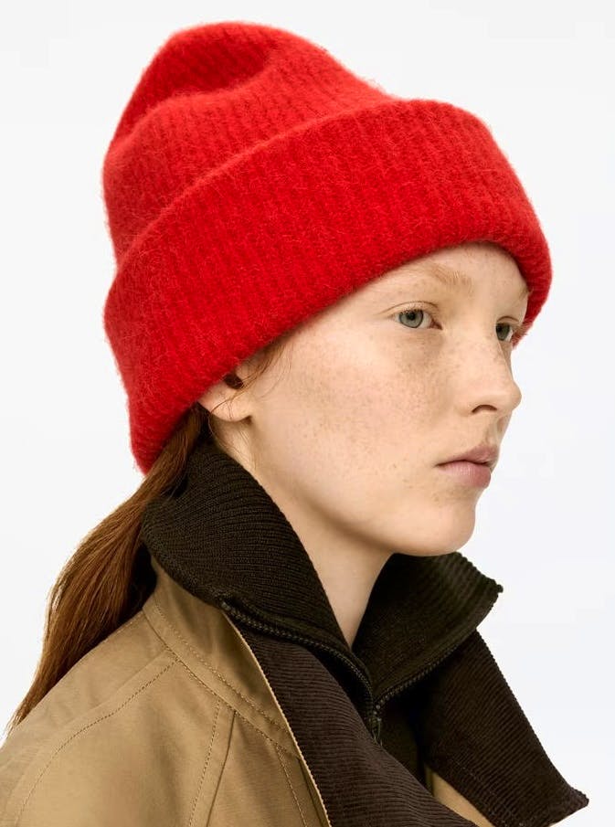 Alpaca Blend Beanie £25.90 (Was £35)