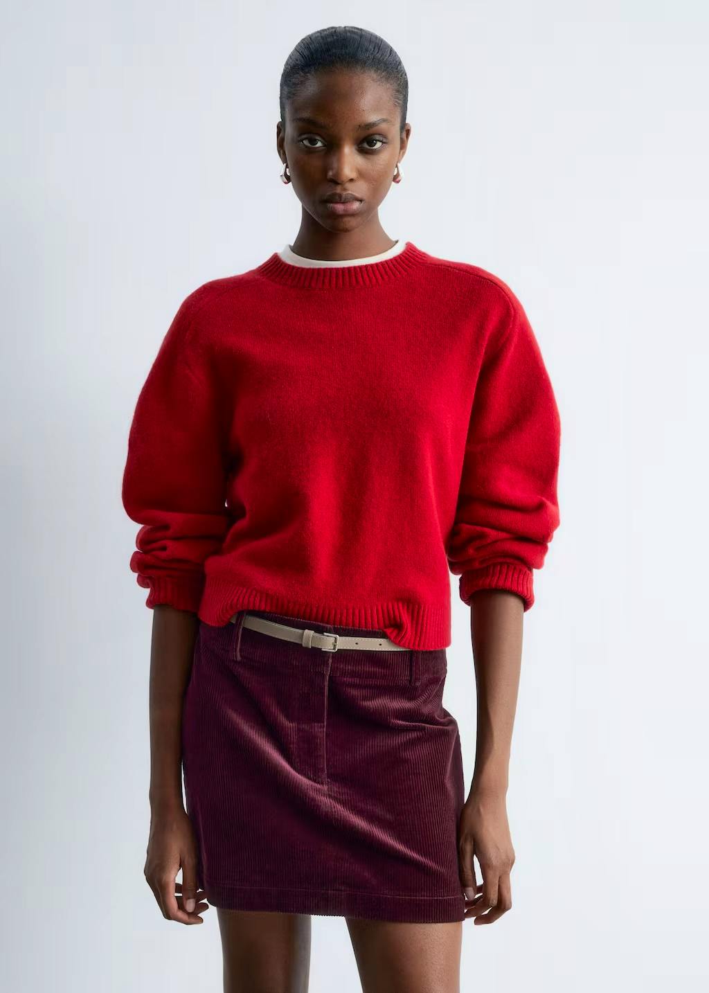 Brushed Mohair-Blend Sweater £67 (Was £97)