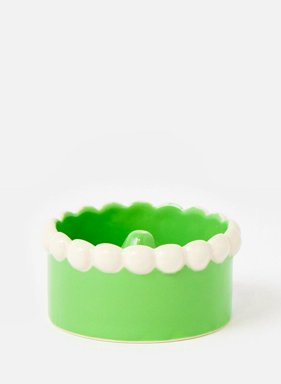 Bobbin Green Ceramic Incense Holder £3 (Was £10)