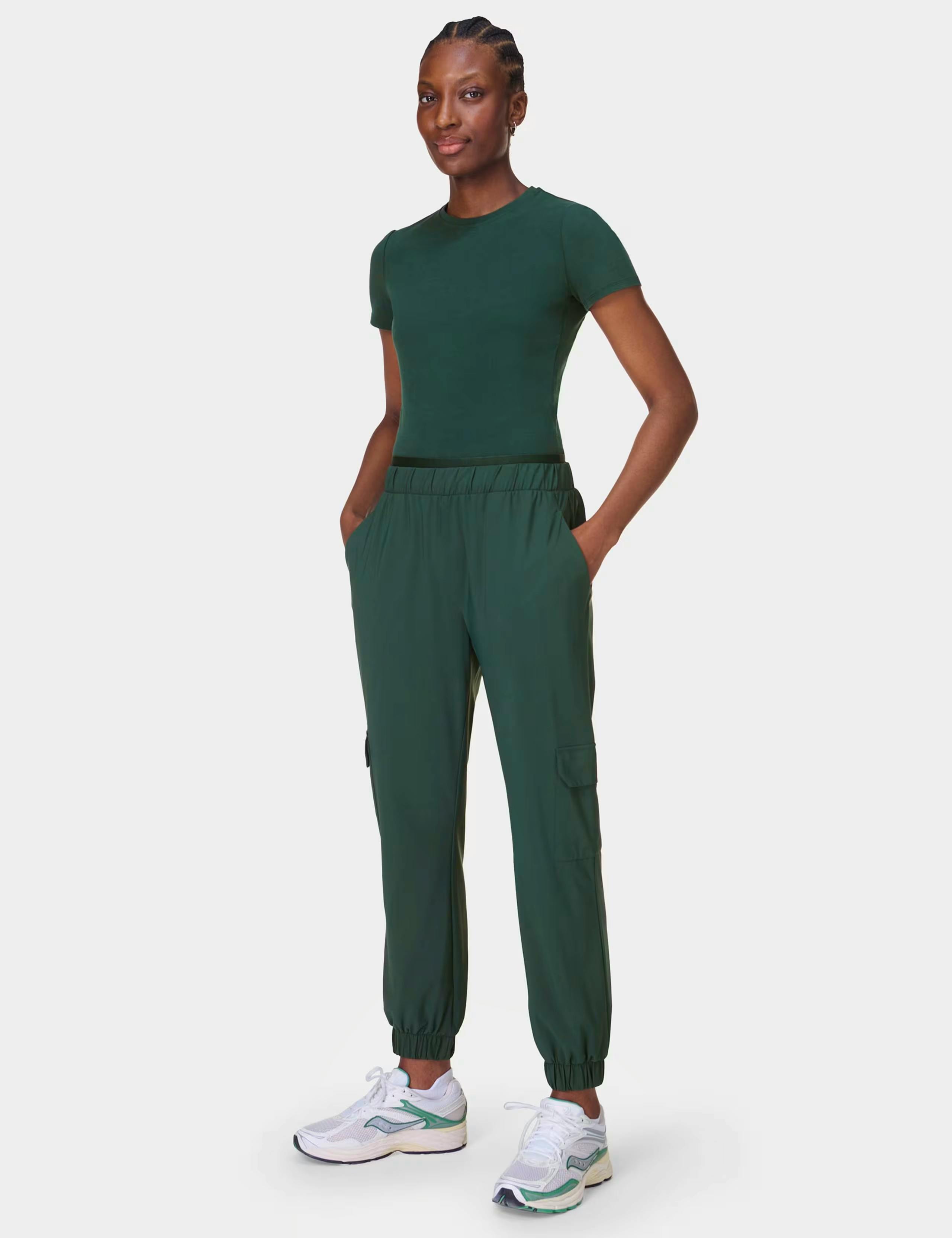 Sweaty Betty Explorer Cargo Cuffed Lightweight Trousers £59 (Was £118)