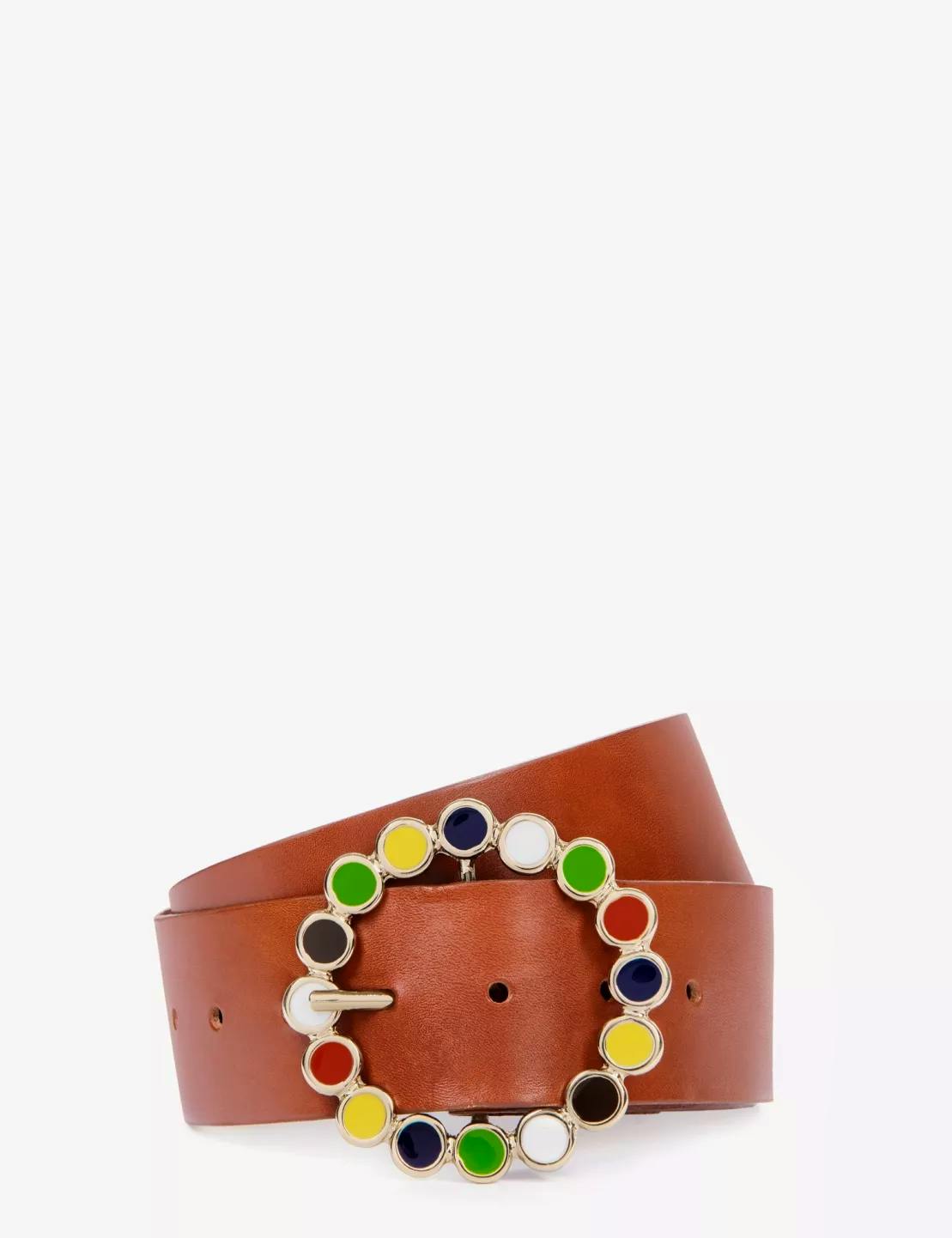Dial Enamel Buckle Belt £67 (Was £95)