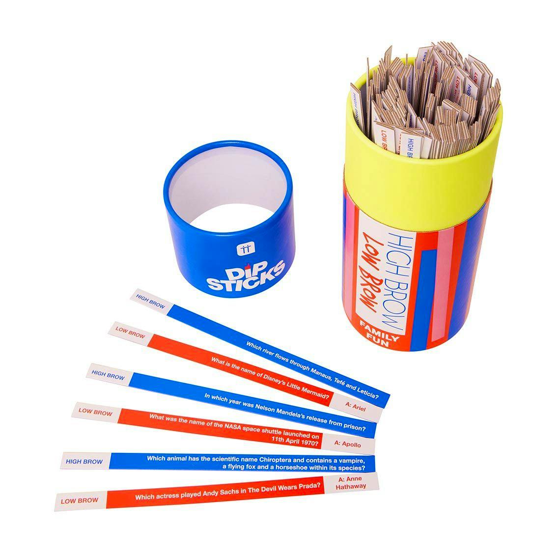 Talking Tables High Brow Low Brow, £10.50