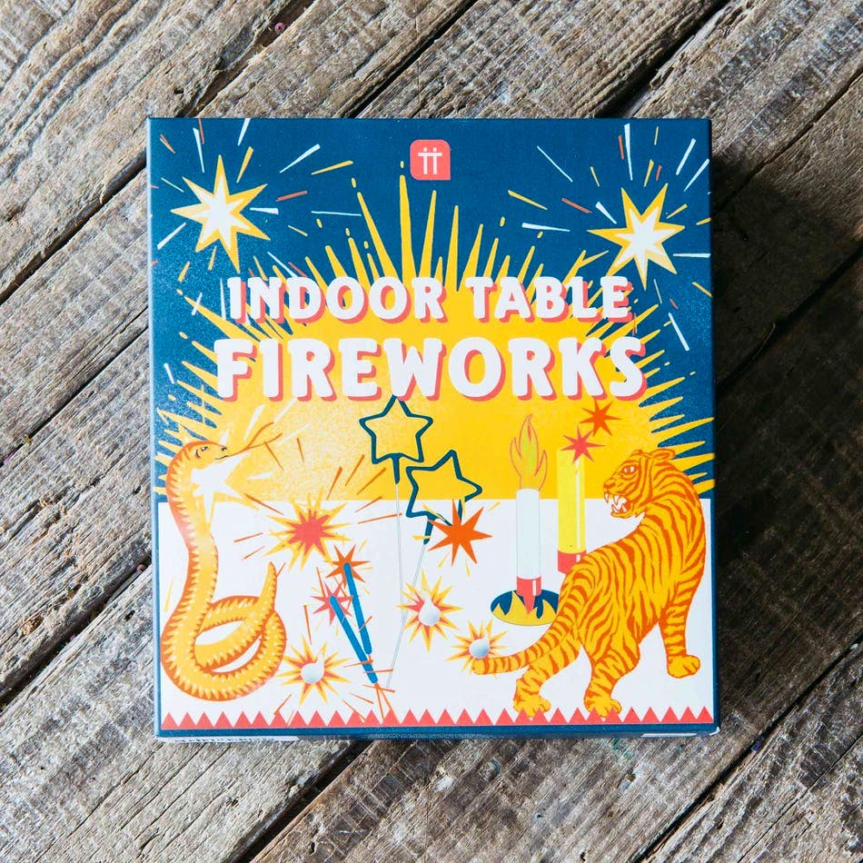 Graham & Green Retro Indoor Fireworks, £15