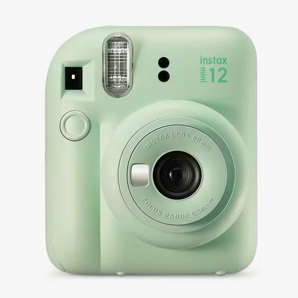 Fujifilm instax™ Mini 12 Instant Camera with Built-In Flash & Hand Strap, £69