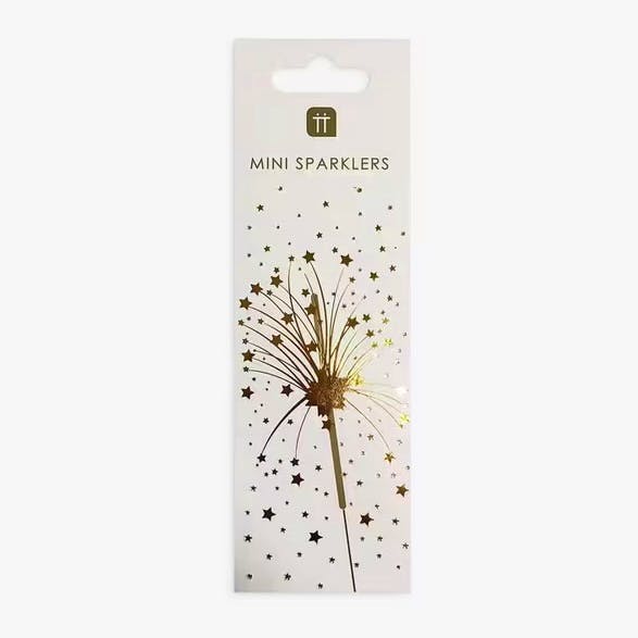 John Lewis Mini Sparklers, £6
