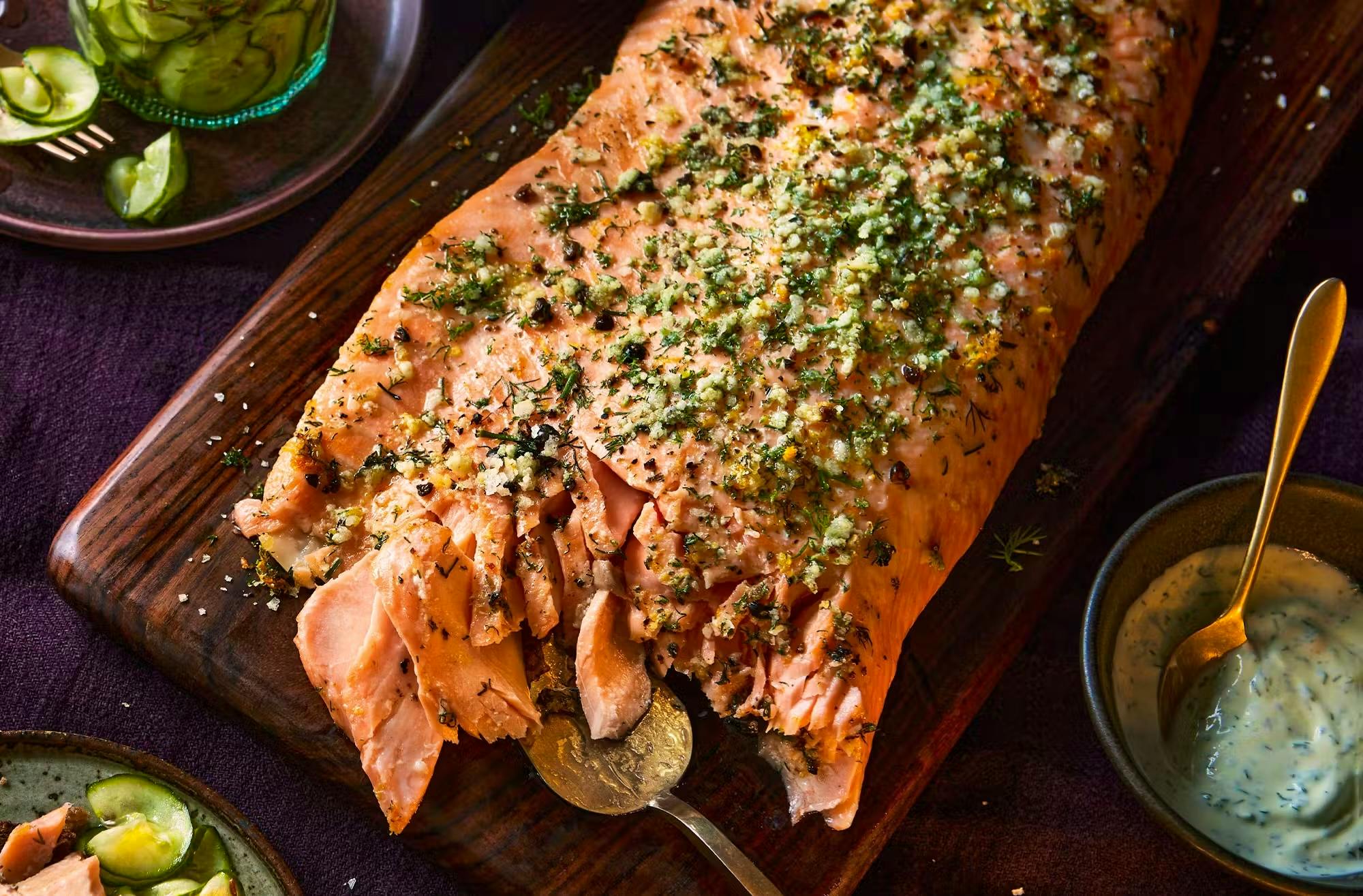 The Best Baked Salmon Copy