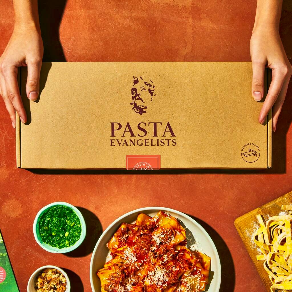 One Month Fresh Pasta Dishes E Gift Subscription
