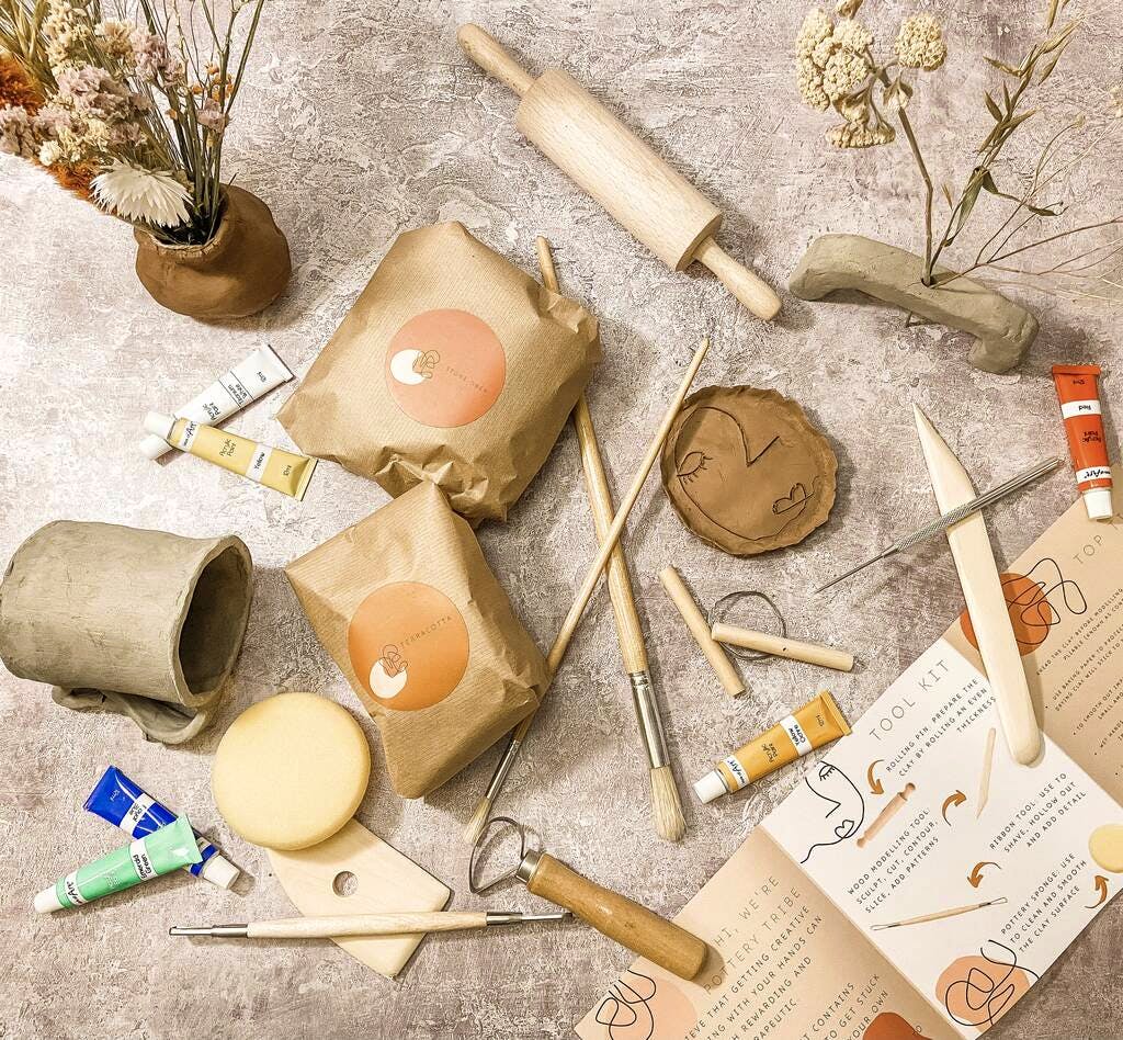 Adult Craft Kit Subscription Box