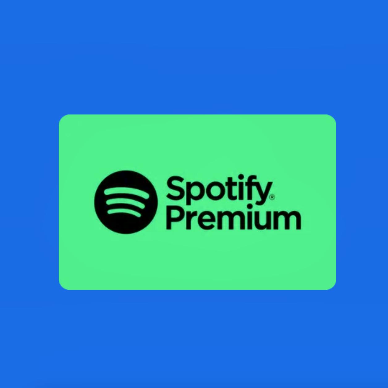 Spotify Gift Card