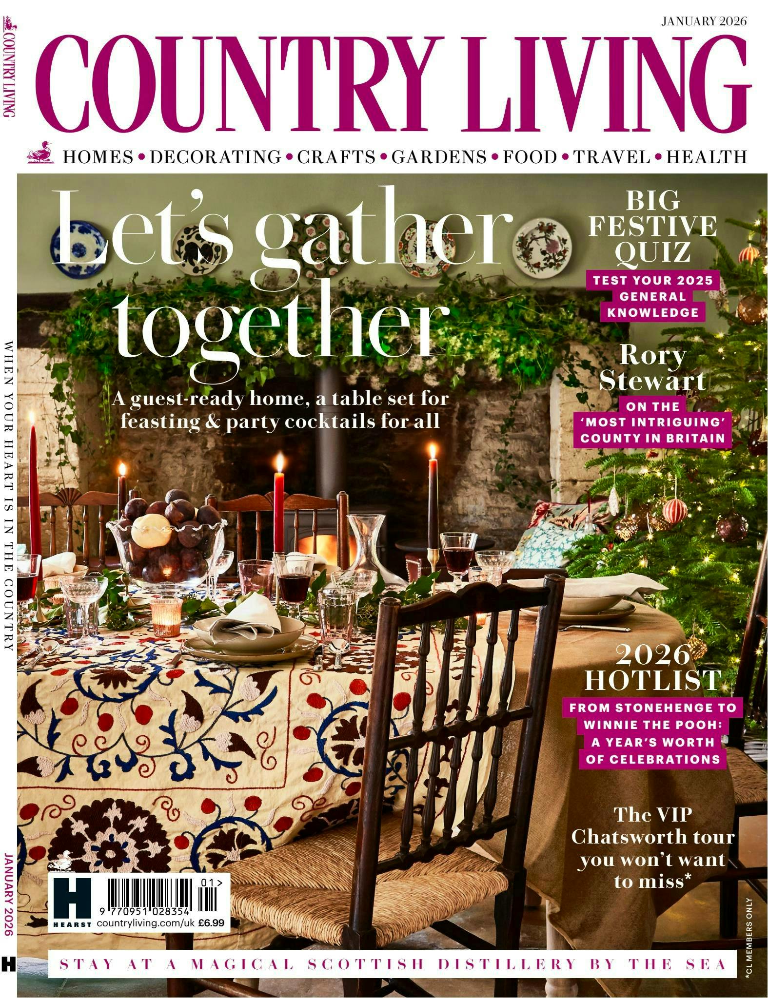 Country Living Magazine Subscription