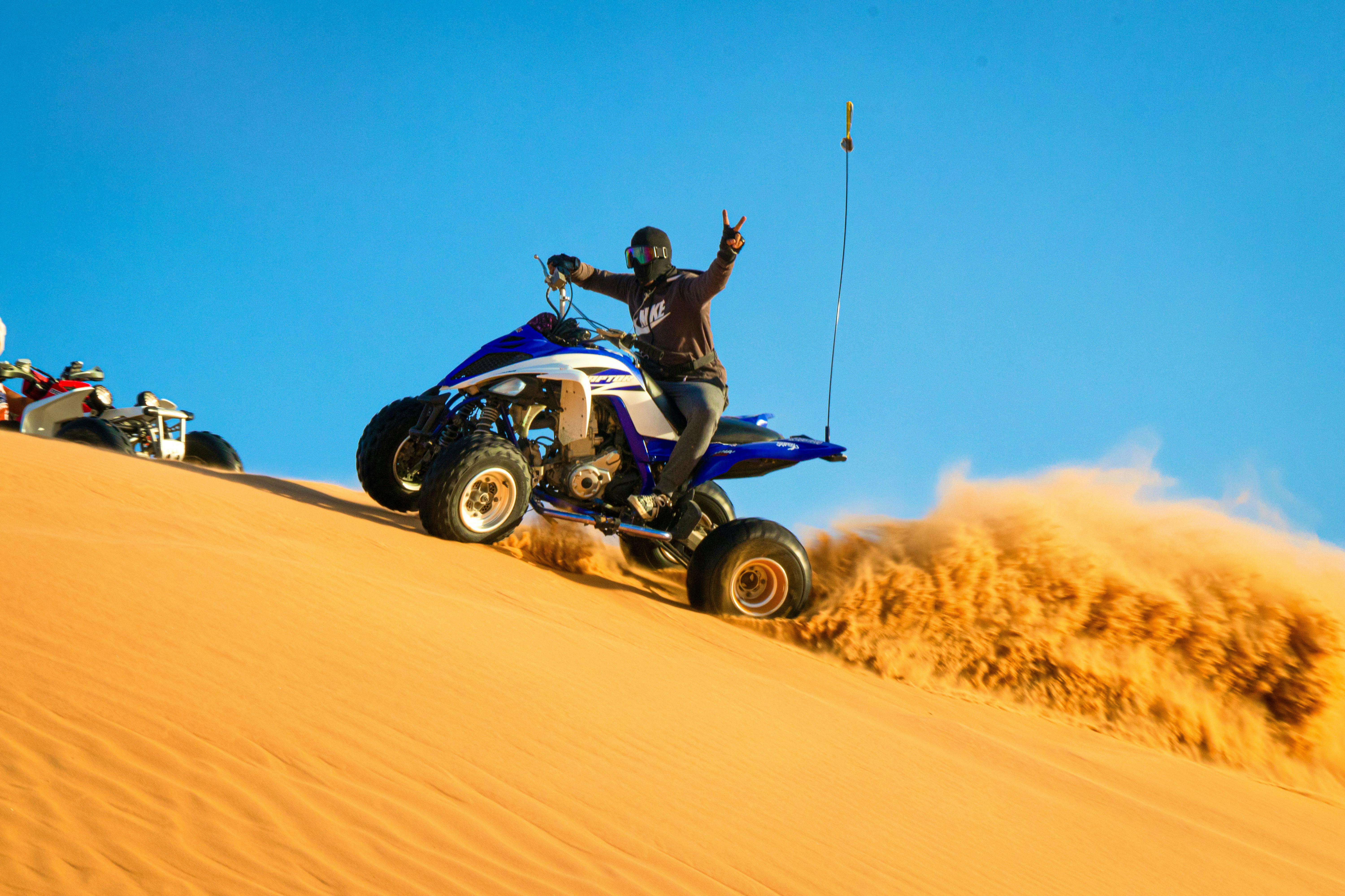 Oman Dune Bashing