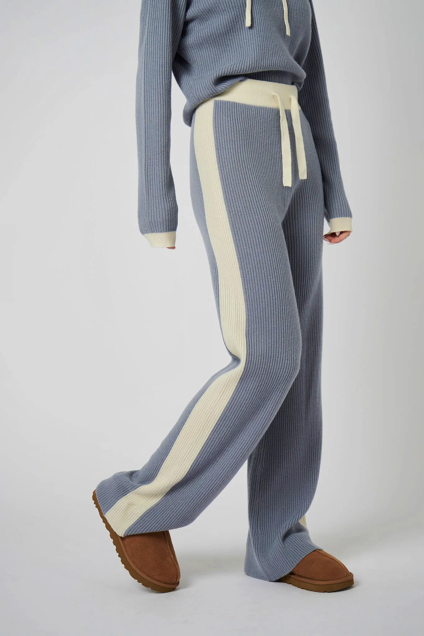 My Sunday Ski Wide Leg Cashmere Pants, £130