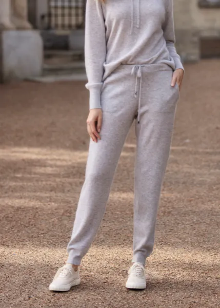 Cove Cashmere Joggers, £120