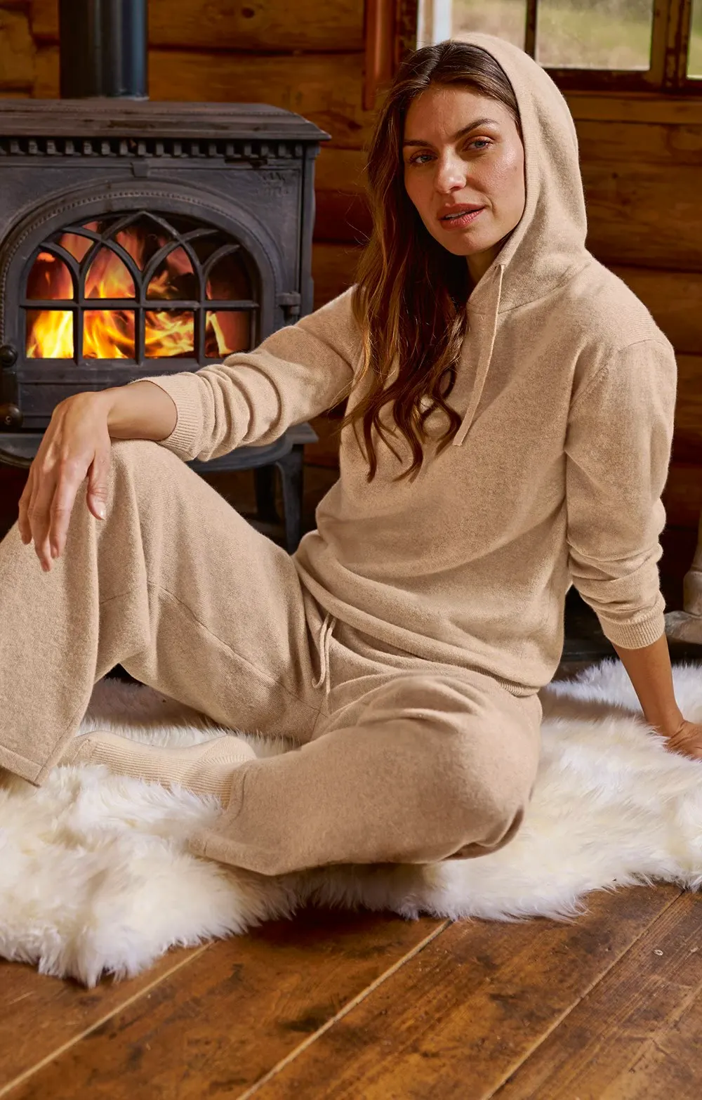 The House Of Bruar Pure Cashmere Lounge Trousers, £165