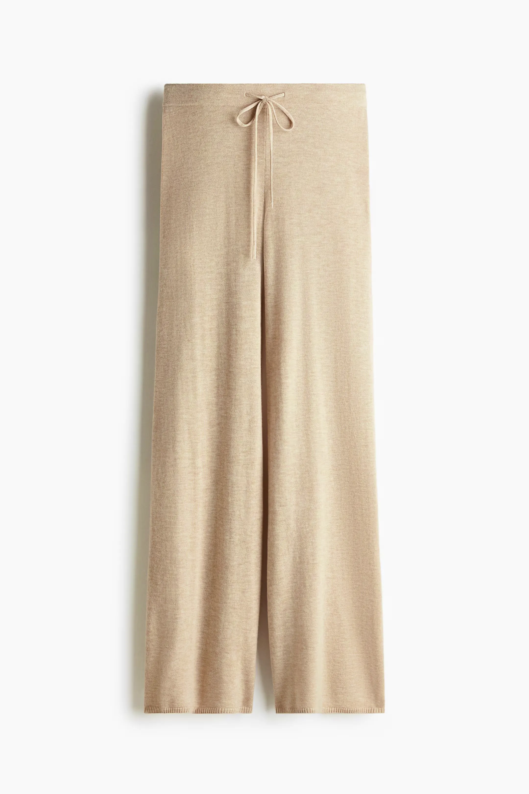H&M Cashmere-Blend Trousers, £89.99