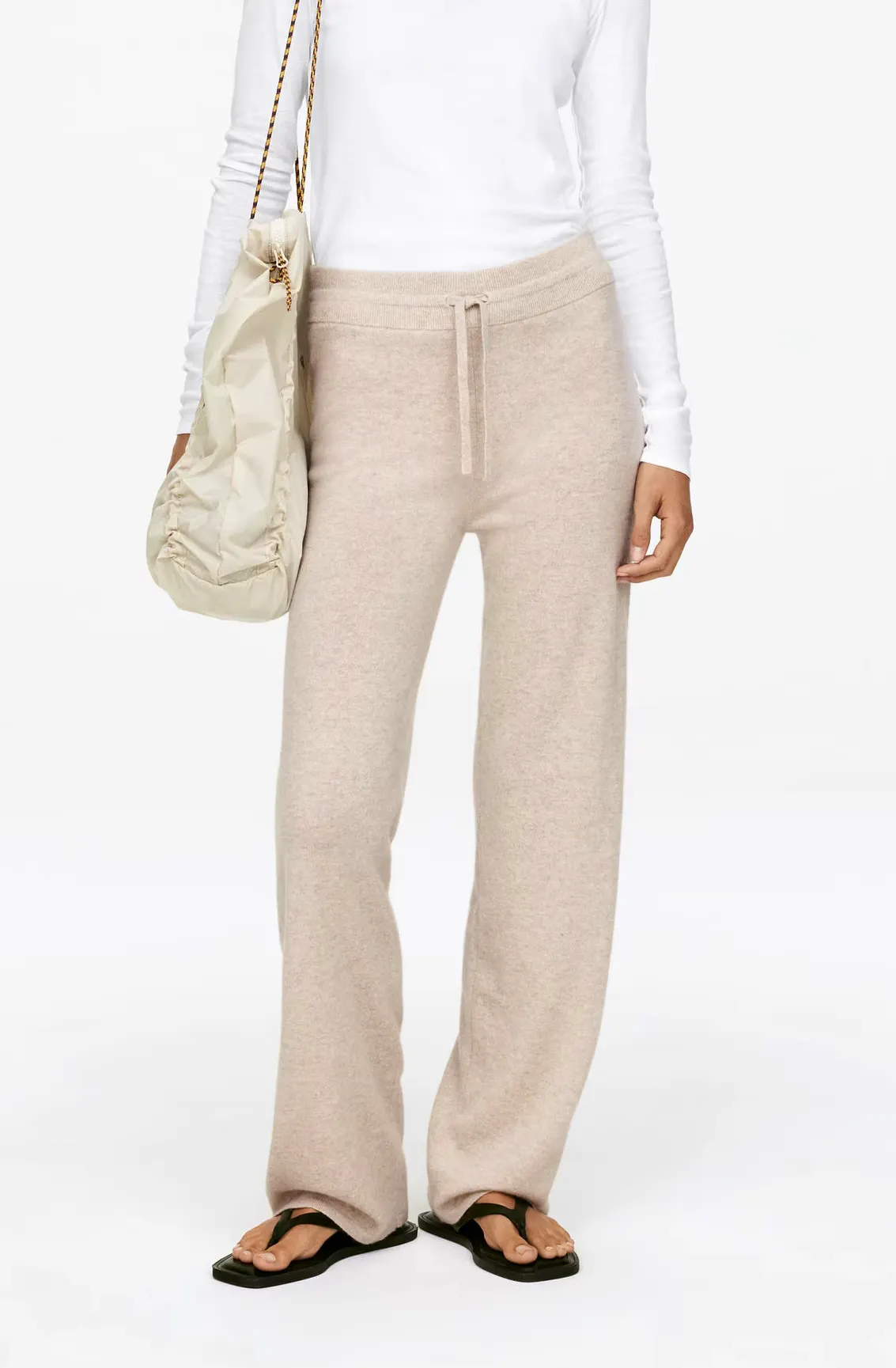 Arket Pure Cashmere Trousers, £155