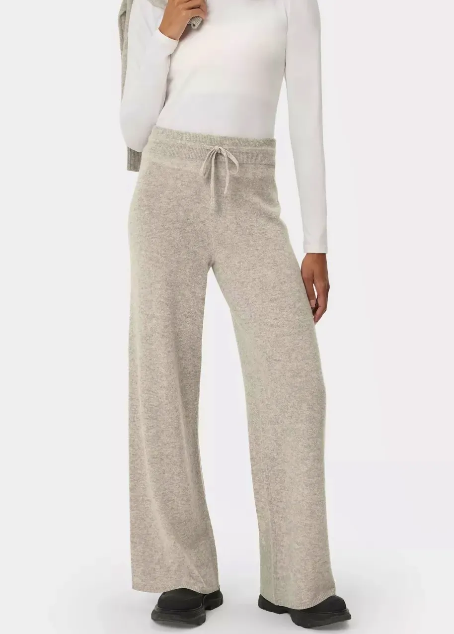 Sweaty Betty Cashmere Wide Leg Trouser, £135
