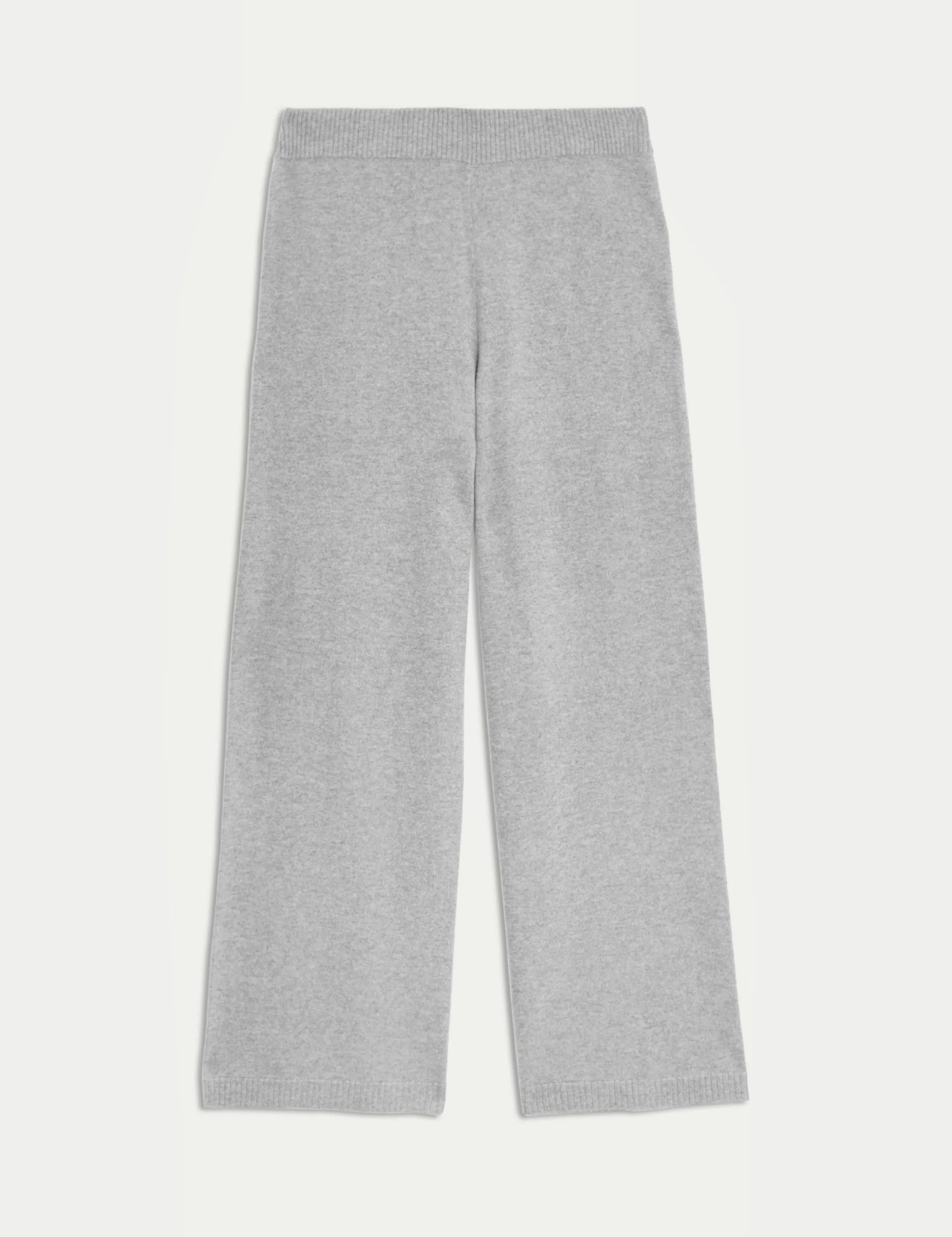 Marks & Spencer Pure Cashmere Wide Leg Trousers, £110
