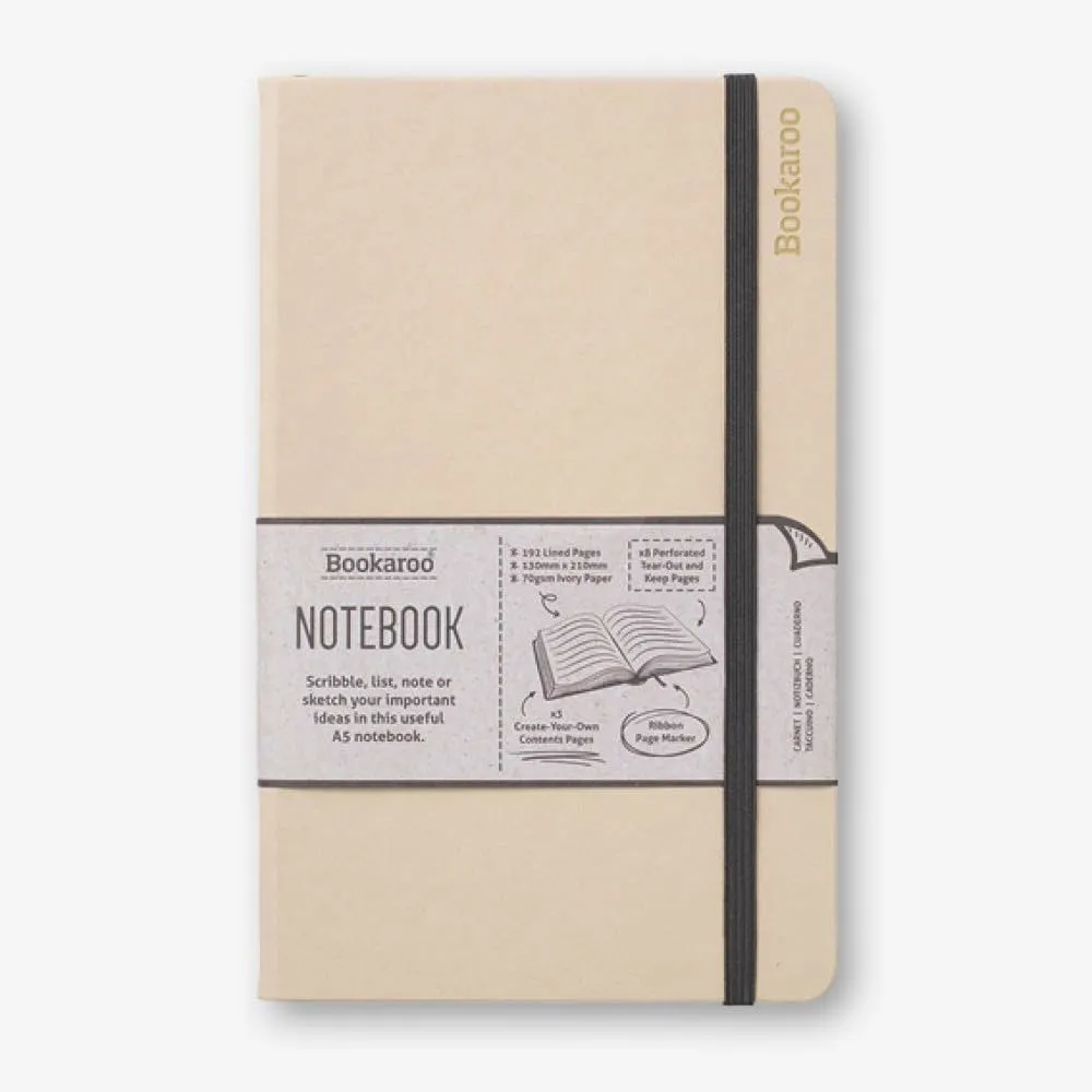 Bookaroo A5 Notebook, £8.99