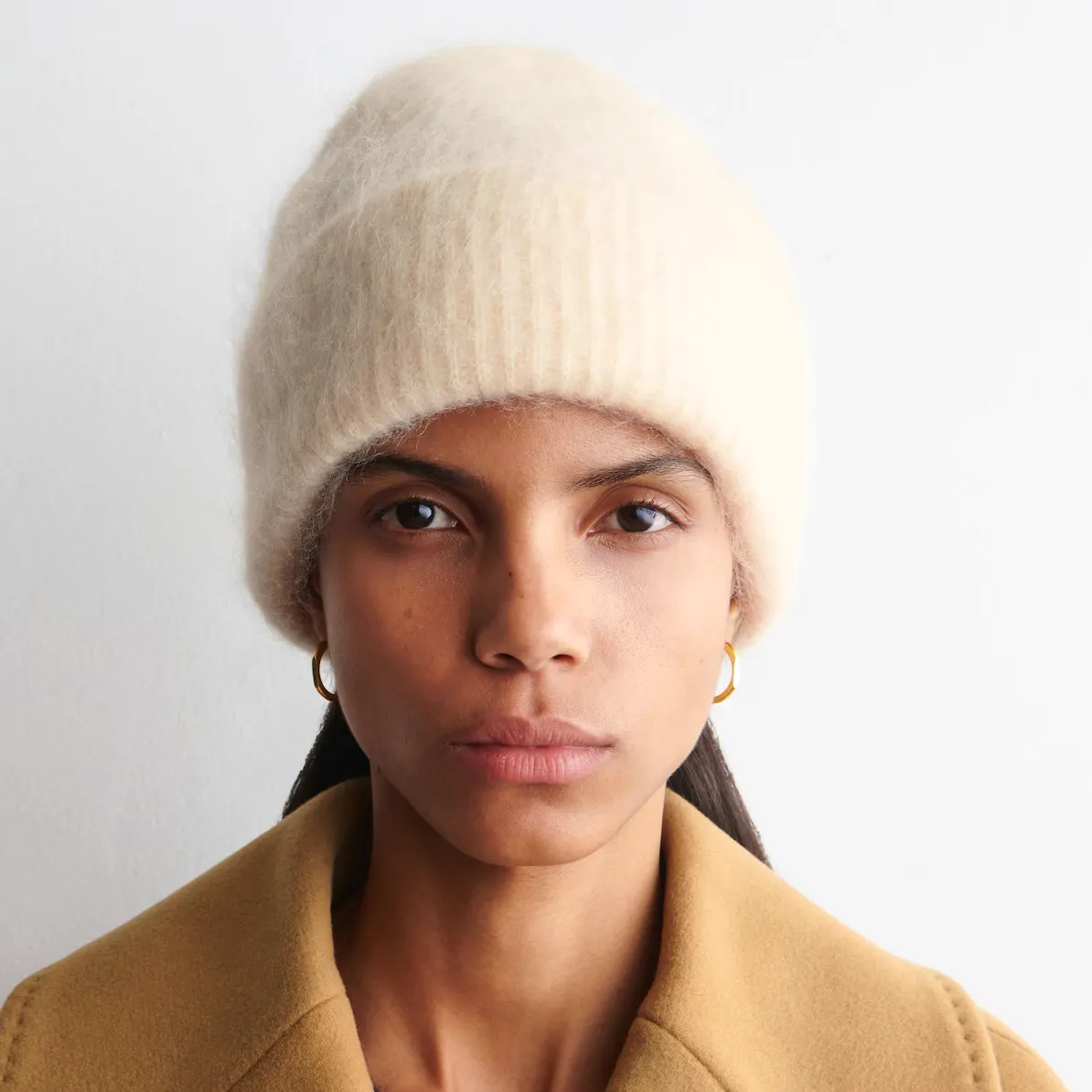 Cos Ribbed Mohair Beanie, £45