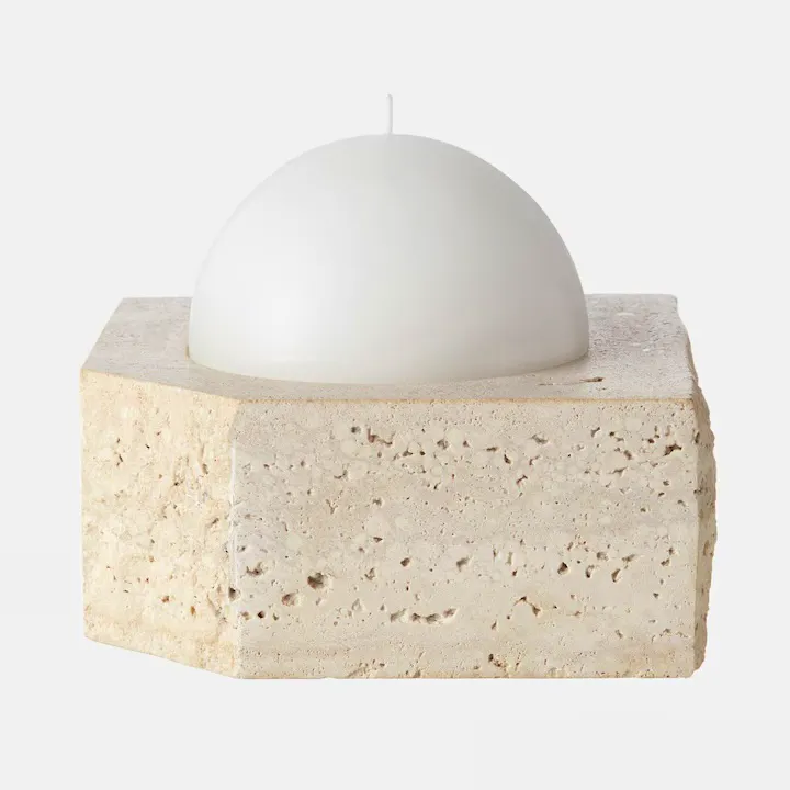 Louise Roe Gallery Object Low Candle, £530