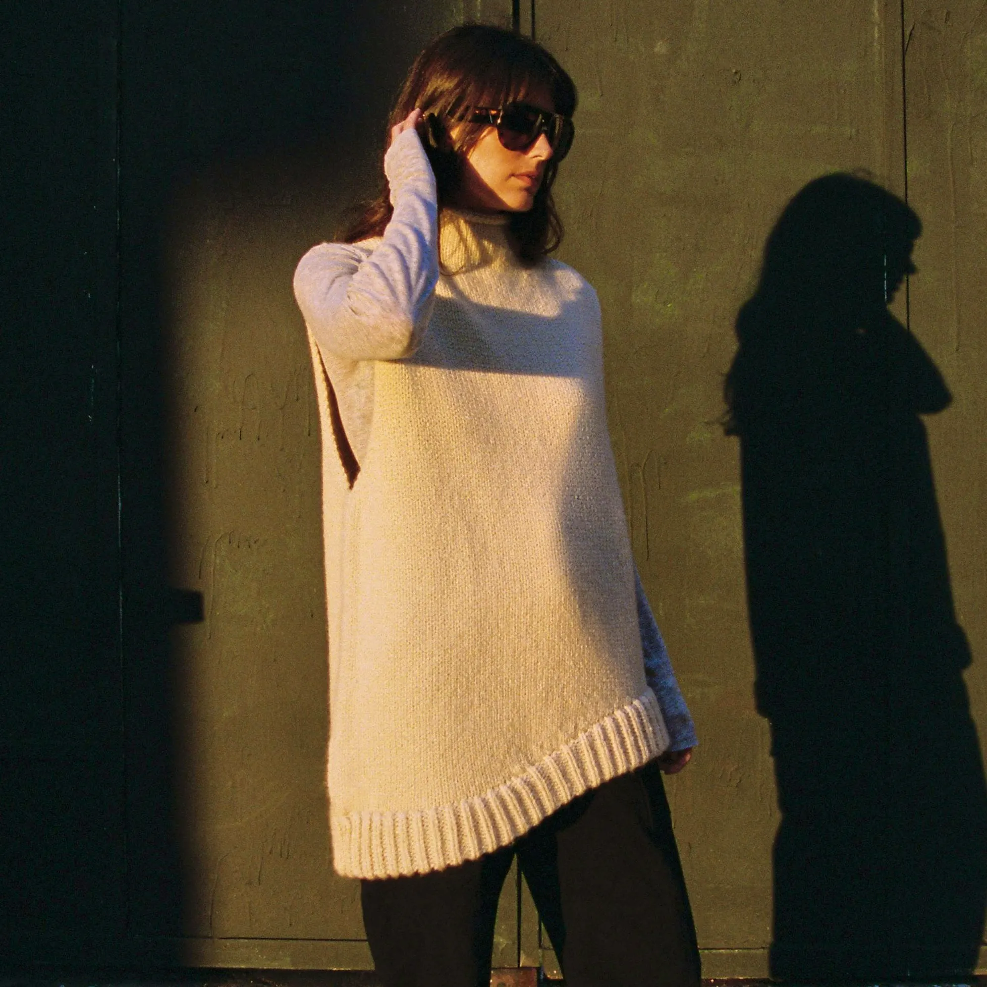 Zara Asymmetric Knit Vest, £29.99