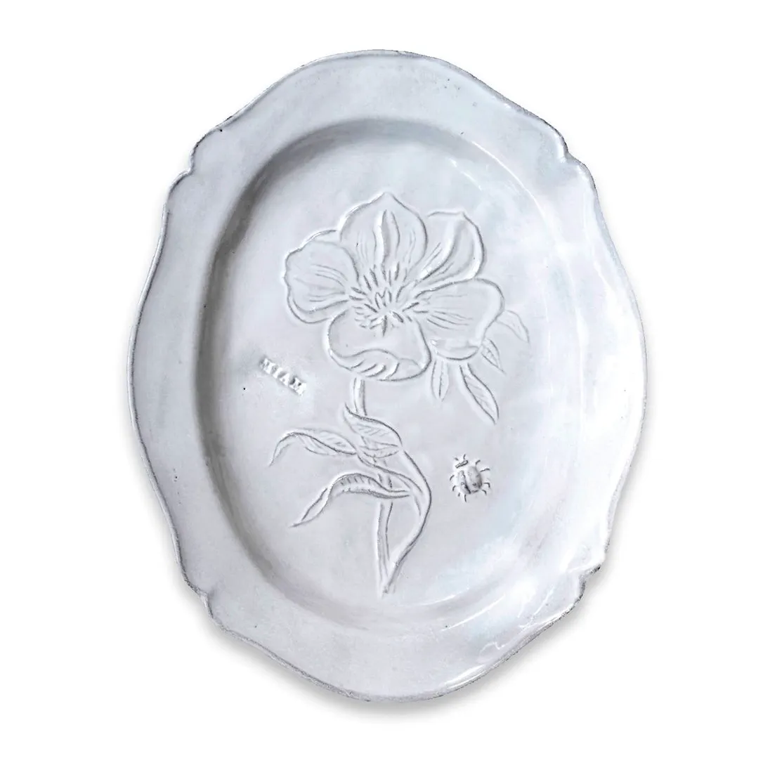 Astier De Villatte Fleurs Platter, £98