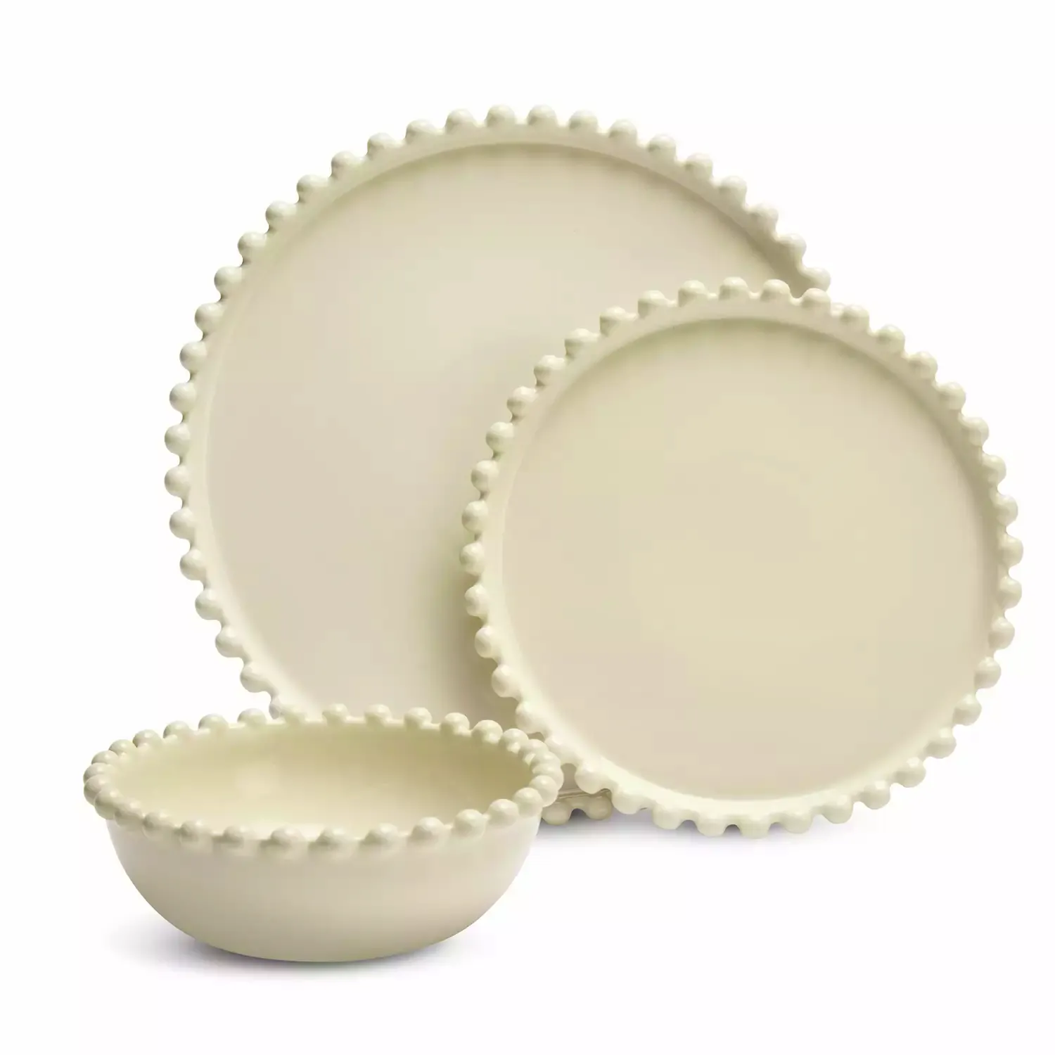 Habitat Habitat Bobbin 12 Piece Stoneware Dinner Set, £35