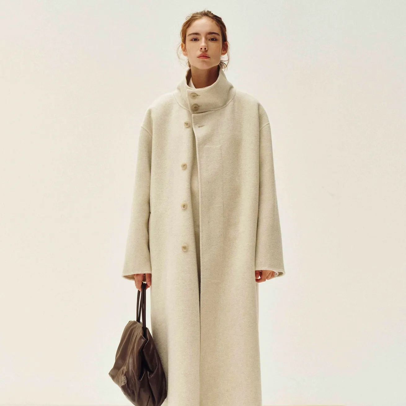 Hemi Blurr Timeless Wool Overcoat, £237