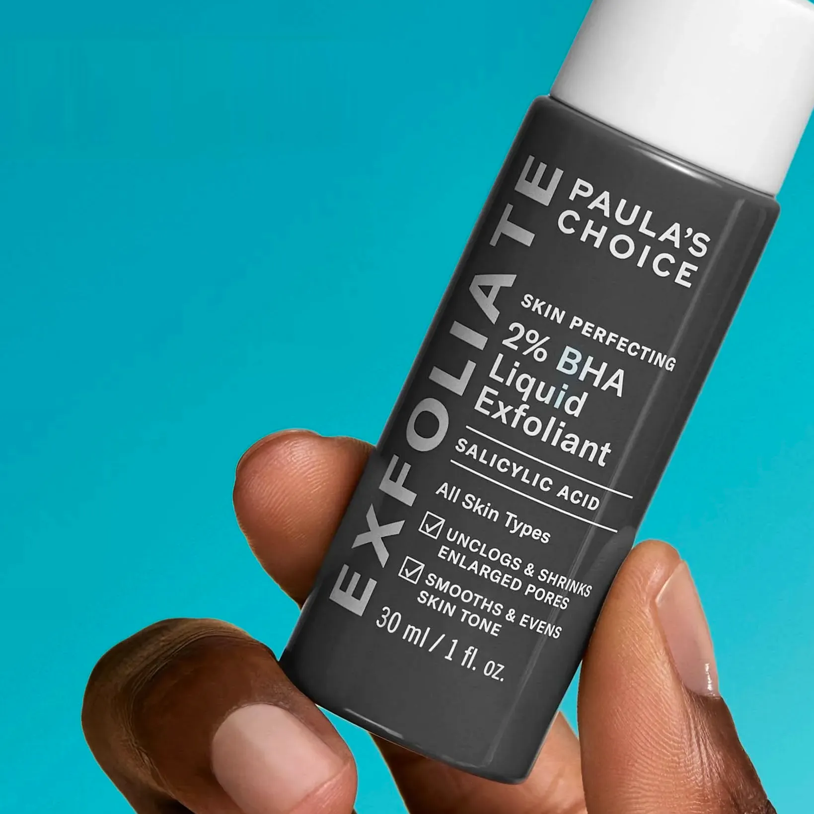Paula’s Choice Skin Perfecting 2% BHA Exfoliating Toner, £13