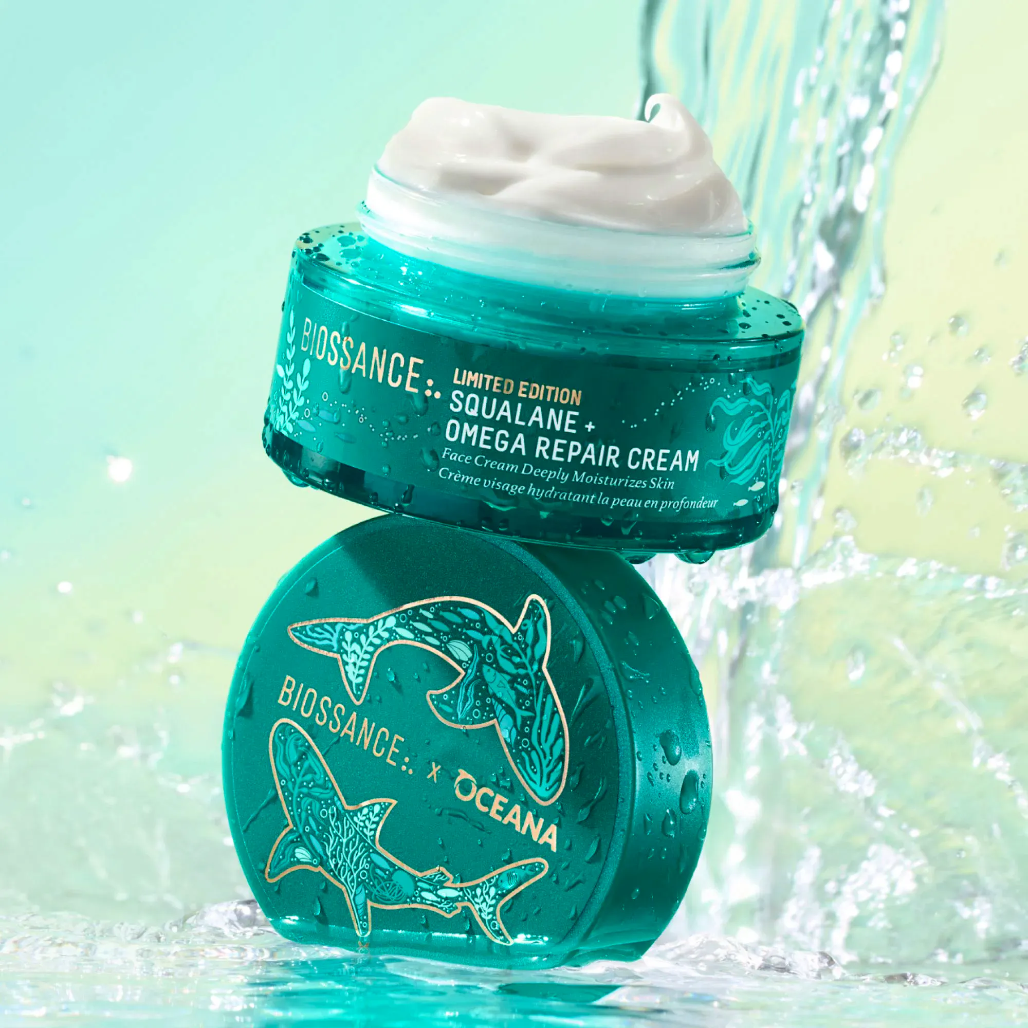 Biossance Omega Repair Cream, £46
