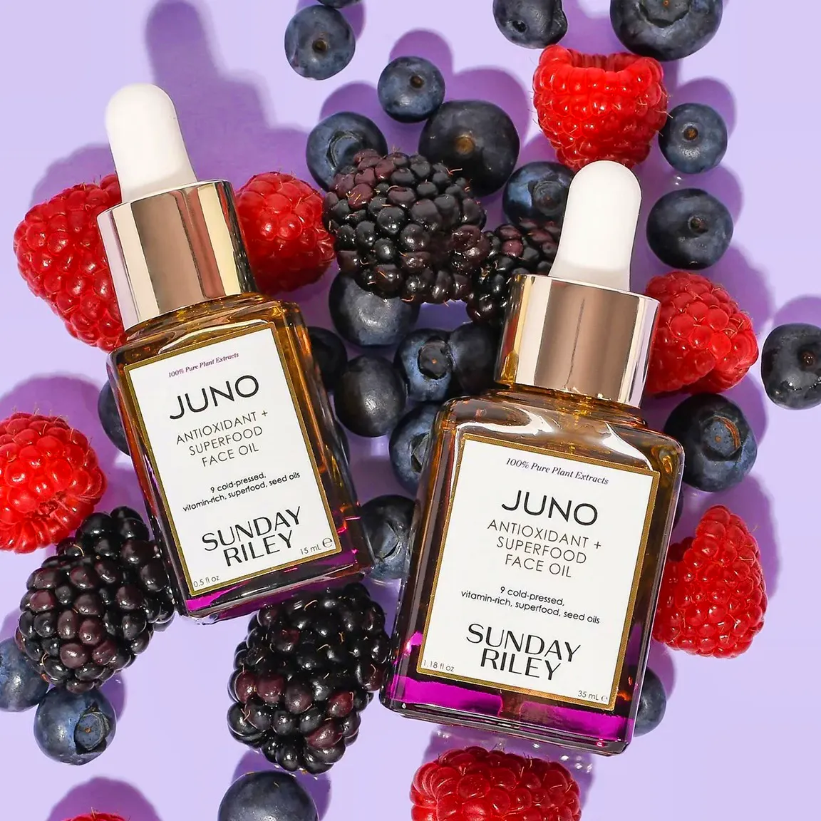 Sunday Riley Juno Antioxidant Superfood Facial Oil, £27